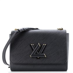 Braided Chain Twist Bag Epi Leather MM