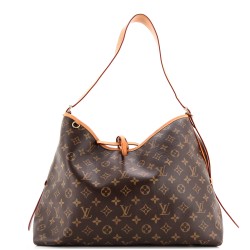 CarryAll Hobo Monogram Canvas MM