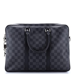 Icare NM Laptop Bag Damier Graphite