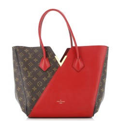 Kimono Handbag Monogram Canvas and Leather MM