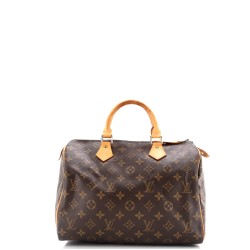 Speedy Handbag Monogram Canvas 30