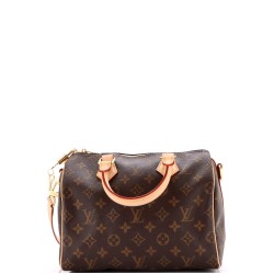 Speedy Bandouliere Bag Monogram Canvas 25