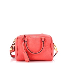 Speedy Bandouliere NM Bag Monogram Empreinte Leather 20