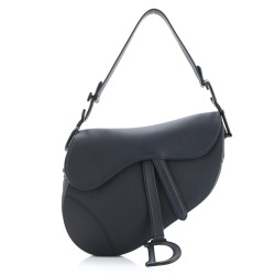 Ultra Matte Saddle Handbag Leather Medium