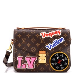 Pochette Metis Limited Edition Patches Monogram Canvas