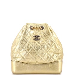 Gabrielle Backpack Quilted Calfskin Small