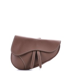 Saddle Crossbody Bag Leather