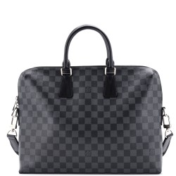 Porte-Documents Jour Bag Damier Graphite