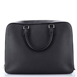 Neo Igor Briefcase Taiga Leather