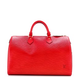 Speedy Handbag Epi Leather 35