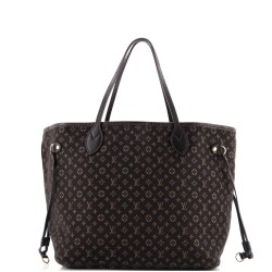 Neverfull Tote Monogram Idylle MM