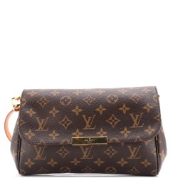 Favorite Handbag Monogram Canvas MM