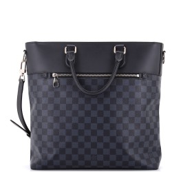 Newport Tote Damier Cobalt