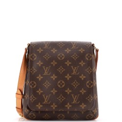 Musette Salsa Handbag Monogram Canvas PM