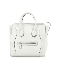 Luggage Bag Grainy Leather Mini