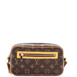 Cite Pochette Monogram Canvas