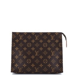 Toiletry Pouch Monogram Canvas 26