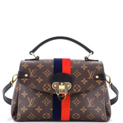 Georges Handbag Monogram Canvas BB