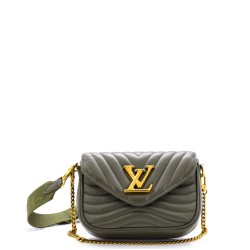 New Wave Multi Pochette Quilted Leather
