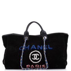 Deauville Tote Shearling Large