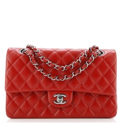 Classic Double Flap Bag Quilted Lambskin Medium
