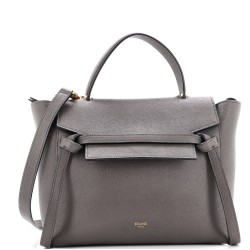 Belt Bag Textured Leather Micro