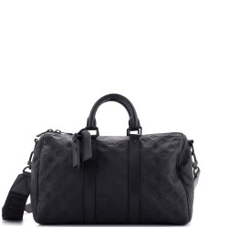 Keepall Bandouliere Bag Monogram Taurillon Leather 35