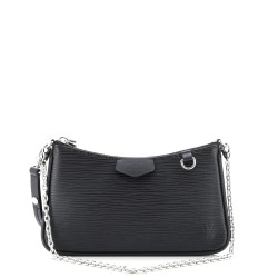 Easy Pouch on Strap Epi Leather