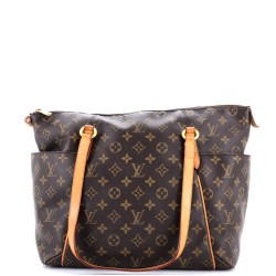 Totally Handbag Monogram Canvas MM