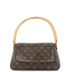 Looping Handbag Monogram Canvas Mini