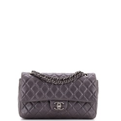 Classic Double Flap Bag Quilted Lambskin Medium