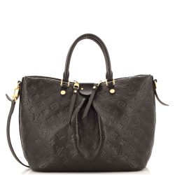 Mazarine Handbag Monogram Empreinte Leather MM