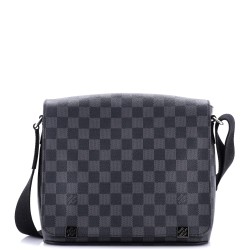 District NM Messenger Bag Damier Graphite PM