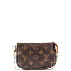 Pochette Accessoires Monogram Canvas Mini