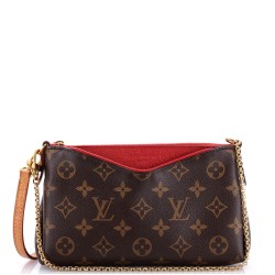 Pallas Clutch Monogram Canvas