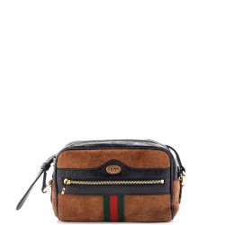 Ophidia Shoulder Bag Suede Mini