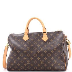 Speedy Bandouliere Bag Monogram Canvas 35