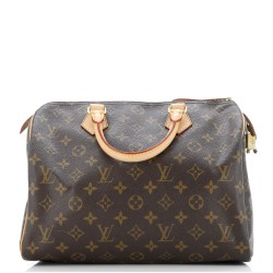 Speedy Handbag Monogram Canvas 30