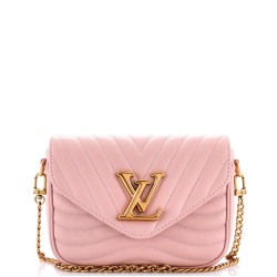 New Wave Multi Pochette Quilted Leather