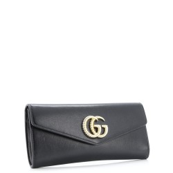 GG Broadway Envelope Clutch Leather