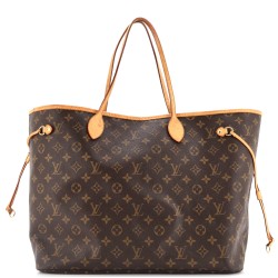 Neverfull NM Tote Monogram Canvas GM