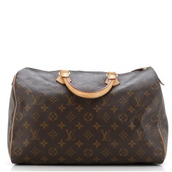 Speedy Handbag Monogram Canvas 35