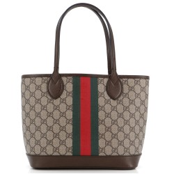 Ophidia Open Shopping Tote GG Coated Canvas Small