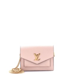 Mylockme Chain Pochette Leather Mini