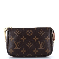 Pochette Accessoires Monogram Canvas Mini