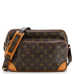 Nil Messenger Bag Monogram Canvas 28