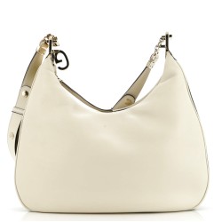 Attache Shoulder Bag Leather Medium
