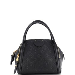 Marais Handbag Monogram Empreinte Leather BB