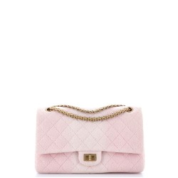 Reissue 2.55 Flap Bag Quilted Ombre Denim 225