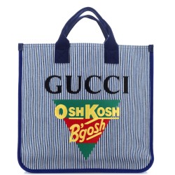 Kid's Tote Limited Edition OshKosh Embroidered Printed Canvas